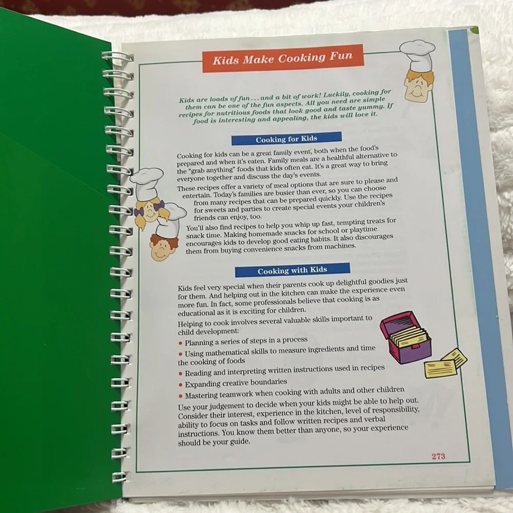 Just‎ for kids cooking book